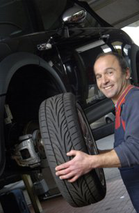 Have your tyres installed conveniently at one of our fitting partners.
